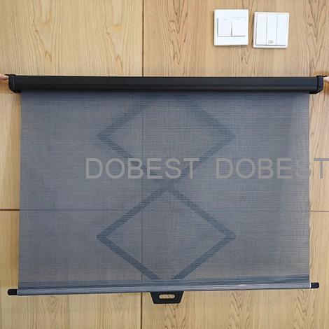 DB-CR-F  Bus Sunshade Blind Curtains
