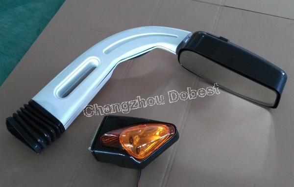 DB-LM07 Bus Rear View Mirror With Lamp