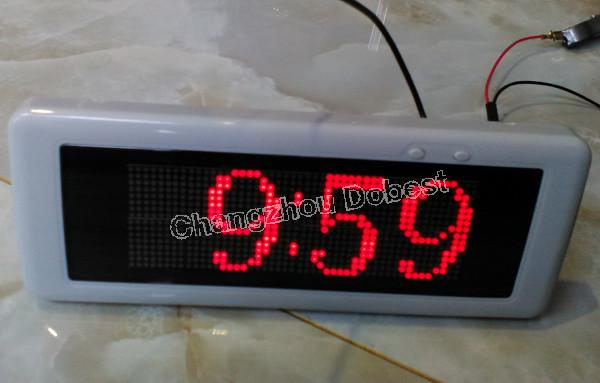 DB-CK40 Bus Digital Clock with  Speed Alarm