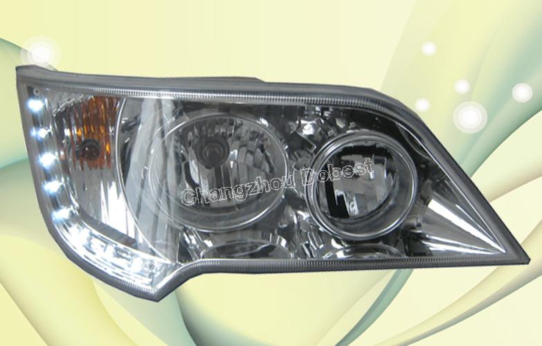 DB-H02-071 Auto bus part 24V LED bus head lamp