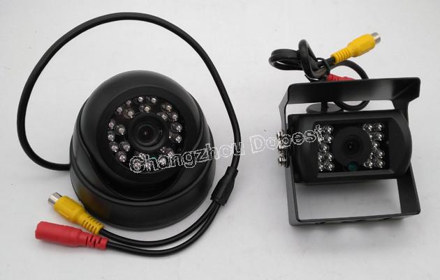 DBYWX726 Bus Coach Car Truck Rear View Monitor with Camera