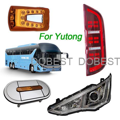 Headlight Tail Lamp Mirror Lock Bus Body Spare Parts for Yutong